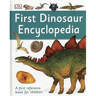 DK Publishing First Dinosaur Encyclopedia, , Used; Very Good Book