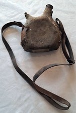 Gourde poilu 1 Litres 1877 début guerre ersatz ww1