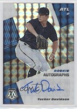 2021 Panini Mosaic Rookie Auto Mosaic Tucker Davidson #RAM-TD Auto 0w8