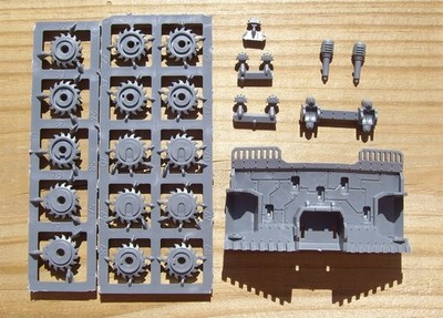 40K Genestealer Cults Goliath Rockgrinder Drilldozer Bits