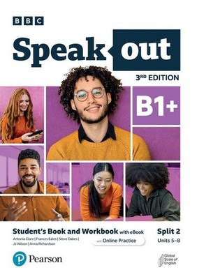 Speakout 3ed B1+ Student's Book and Workbook with eBook and Online Practice Spli