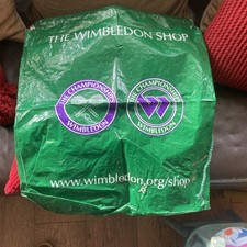 The Championships Wimbledon Wimbledon Shop  Drawstring  Plastic Bag