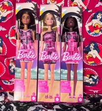 MATTEL COMPLETE SET OF 3 MY FIRST BARBIE BARBIE DOLLS LTD ED WALMART EXCLUSIVE