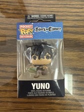 Pocket Pop Keychain Black Clover YUNO  💙VAULTED💙