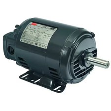 Dayton 2Nkx3 Three-Phase General Purpose Motor, 1 Hp, 143-5T/56Hz Frame,