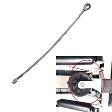 Replacement Exercise Stepper Cable Wire Rope 351 360 382 mm Steel Wire