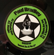 Paul Bradley - Sweet As A Pie EP - Knitebreed - 12", EP, Ltd - Near Mint (NM or