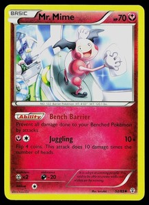 Pokemon Card Mr. Mime 52/83 Generations