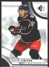 David Jiricek #86 2023-24 SP Columbus Blue Jackets