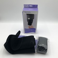 Sigvaris Compreflex Standard Thigh Wrap Black L Regular 20-50 mmHg Compression