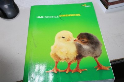 HMH Science Dimensions Grade 1  Student Edition Paperback