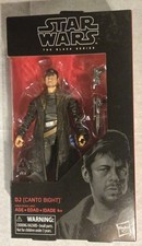 STAR WARS DJ  Canto Bight  FIGURE BLACK SERIES