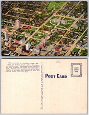 Jackson Mississippi Capitol Grounds Postcard