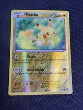 Pokemon TCG Pikachu Reverse Holo 2016 Generazioni 26/83 Carta Comune NM