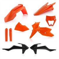 Acerbis VollstäNdiges Plastik-Kit Standard-Farbgebung FüR KTM XC-W 150 TPI 2019
