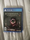 Capcom Resident Evil Revelations 2 PS4 M NTSC 2015 Action Survival Multiplayer