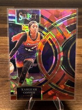 2024 Panini Select WNBA - Premier Level Kahleah Copper #178 Red Ice Prizm