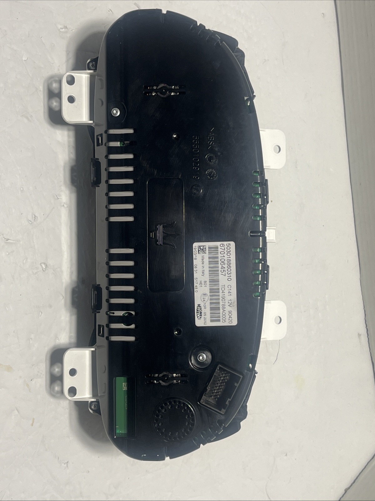 Maserati Levante 3.0 V6 Kombiinstrument Tacho Speedometer 670106457