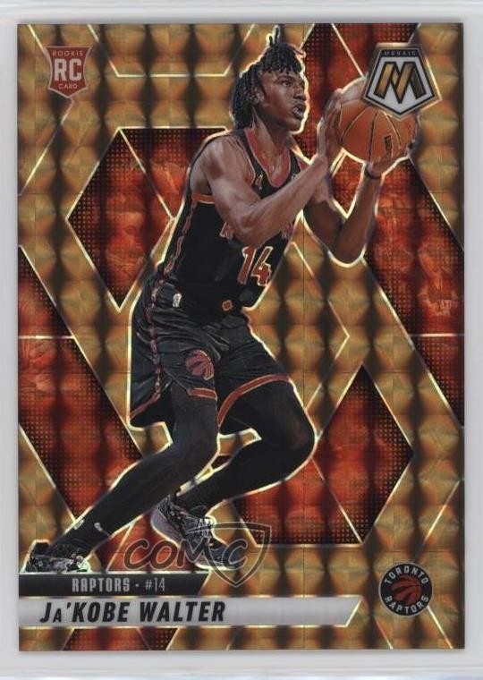 2024-25 Panini Mosaic Rookies Bronze Mosaic Prizm 48/75 Ja'Kobe Walter #234 mb2