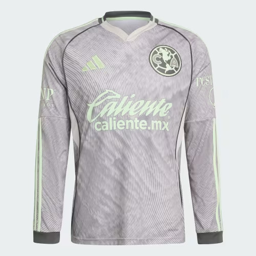 adidas Club America 25/26 Third Jersey Long Sleeve Men M-L JN8638 NWT $110