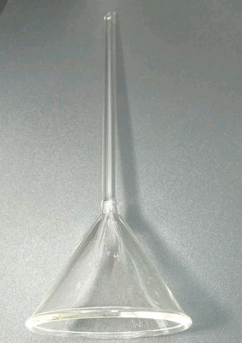 Funnel Crystal Pyrex PYREX GLASS FUNNEL 60 DEGREE 3