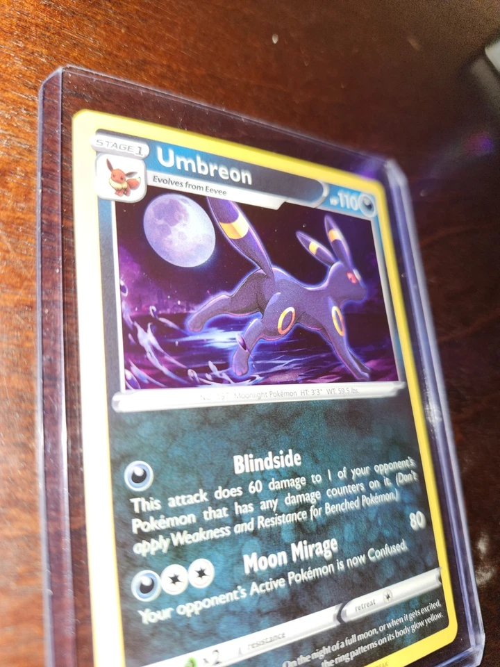 Umbreon SWSH129 SWSH: Sword & Shield Promo Cards Holo - Galaxy Swirl - Image 4 of 4