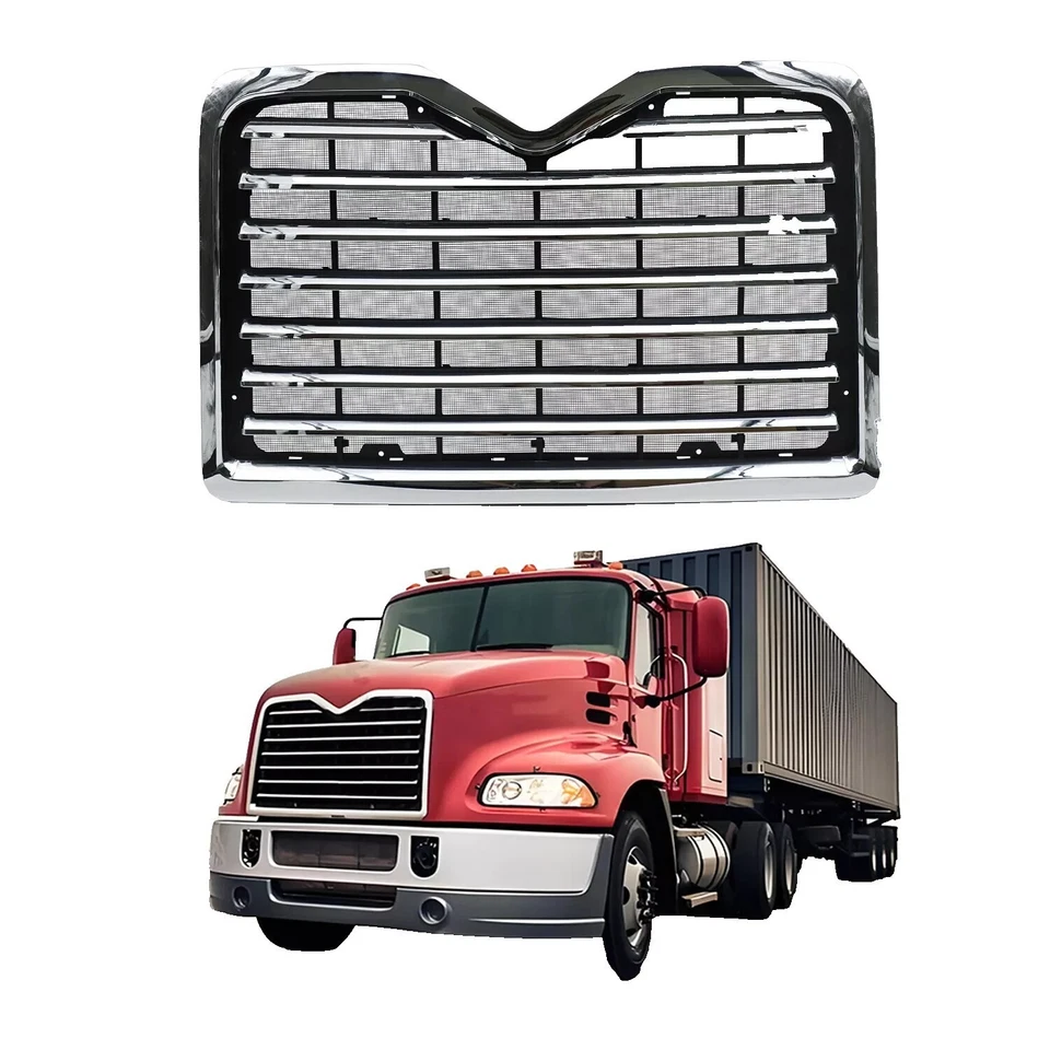 REJILLA MACK VISION CX612 CX613 CXN612 CXN613 CXU612 CXU613 PINNACLE 2002-2011 Foto 2 de 4