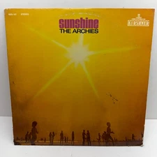 THE ARCHIES - Sunshine LP - RCA KES-107 - KIRSHNER - 1969 Orange Label