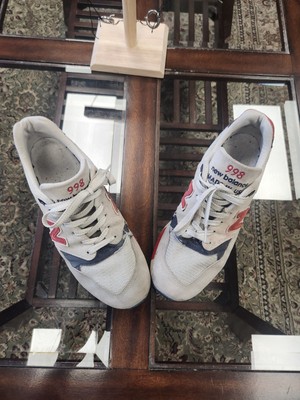  New Balance 998 X J Crew  Independence Day M998JS4 Suede RARE 2014  size 10.5