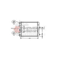 KüHler MotorküHlung FüR Skoda Fabia II 1.2 1.4 VW Polo Fox