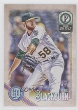 2018 Topps Gypsy Queen Paul Blackburn #145 8k4