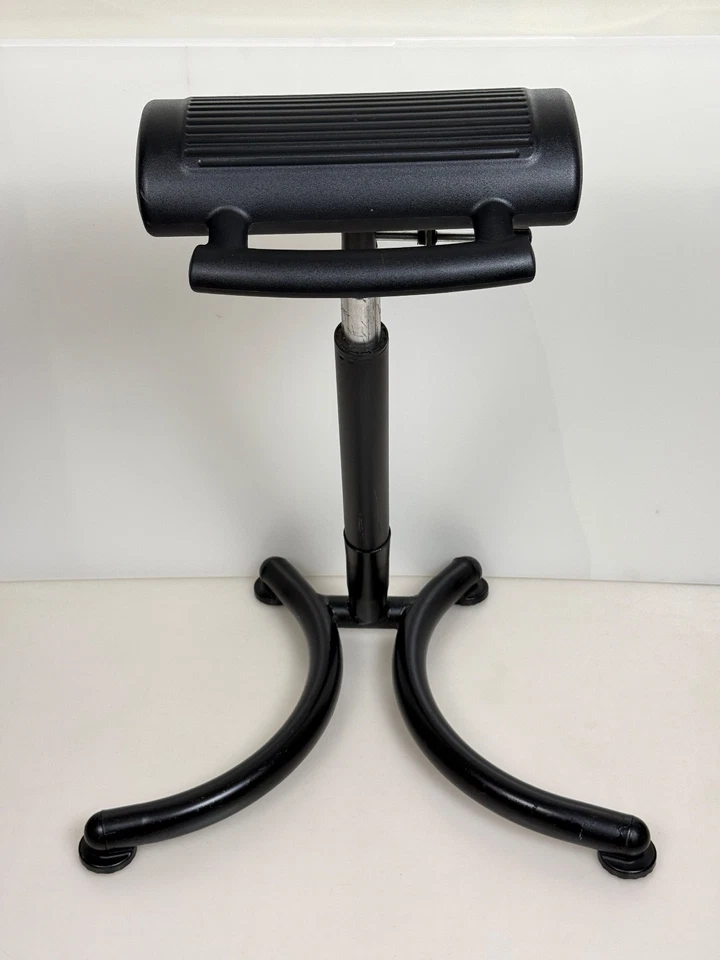 hjh OFFICE standing stool work stool TOP WORK 30 hard foam ergonomic height adju - Image 2 of 4