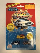 Back to the Future II Micro Action Super Cars...