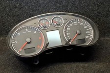 8p0920931e Audi A3 Speedometer Instrument Cluster 8p0920931e Audi A3 Speedometer Instrument Cluster