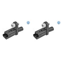 2X Meyle ABS-SENSOR Raddrehzahl Hinten Passend FüR CitroËN C4 Grand Peugeot 3008