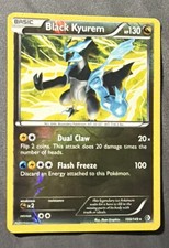 Black Kyurem 100/149 Boundaries Crossed Reverse Holo on eBay