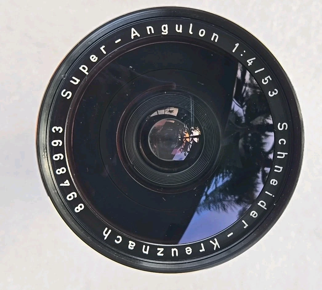 Schneider Super-Angulon Camera Lenses for sale - eBay