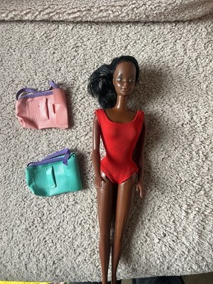 1978 Sun Lovin  Malibu Christie No 7745 Mattel w/ Peek-A-Boo Tan Steffie Face