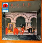 RUSH Moving Pictures Ltd Opaque Red Vinyl New Sealed 40th Anniv
