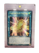 Kokon der Ultra-Evolution - Ultra Rare - LED2-DE009 - Deutsch - Yu-Gi-Oh!