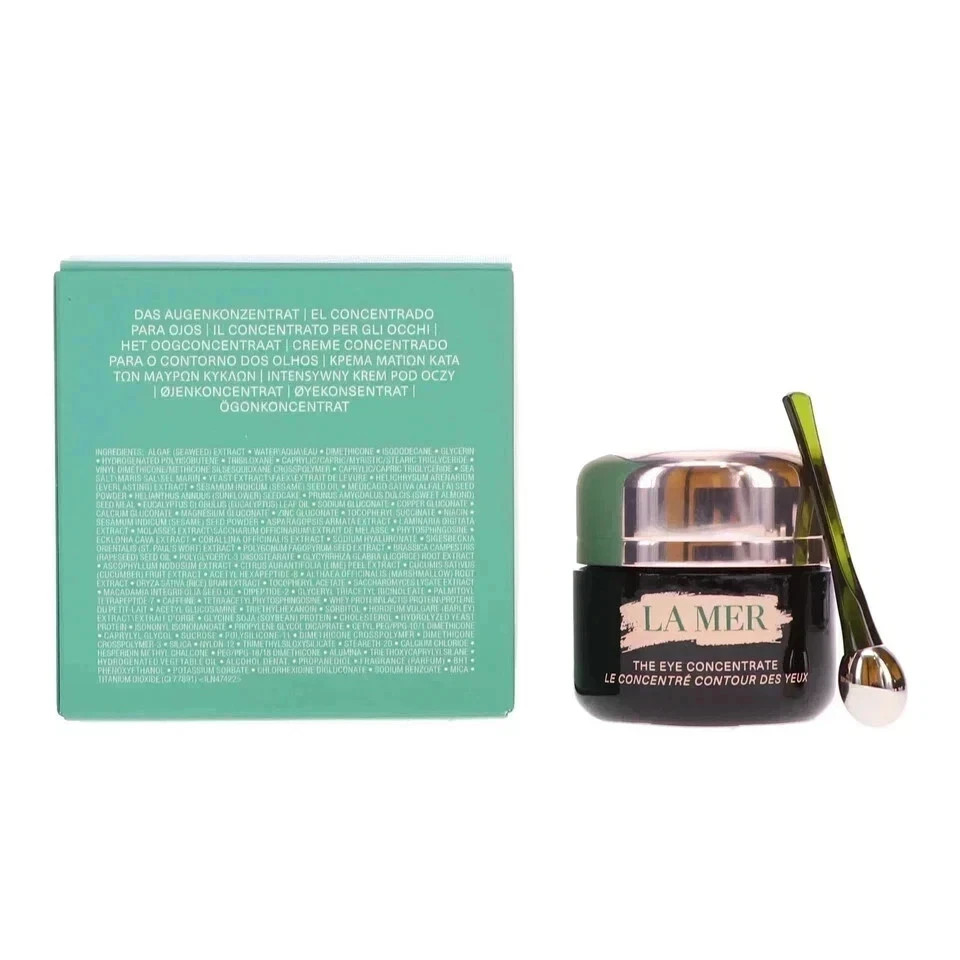 La Mer The Eye Concentrate 0.5oz/15ml / New in Box sealed | eBay