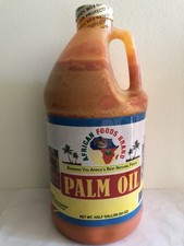 Pure Organic Red Palm Oil/Palm Oil 2Liters.