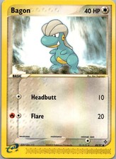 Bagon 49/97 Common Dragon Pokemon Lightly Played on eBay