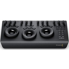 Blackmagic Design DaVinci Resolve Micro Panel, Now includes DaVinci Resolve Stud