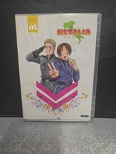 Hetalia - Axis Powers: Season 1 (2-Disc DVD Set, 2008) Funimation - Anime