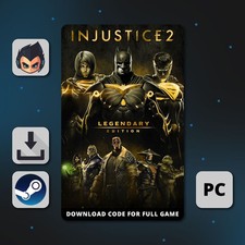 Injustice 2 Standard / Legendary Edition - Steam Key 🔑 | PC Game 📥