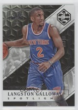 2015-16 Panini Limited Spotlight Silver 7/49 Langston Galloway #128 2u3