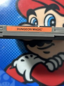 Dungeon Magic NES (Nintendo Entertainment System) Cart Only TESTED