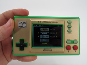 Nintendo Game & Watch The Legend of Zelda Handheld Console HXB-001