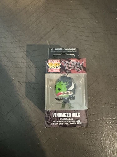 Funko Pocket Pop Marvel Venom: Venomized Hulk Keychain